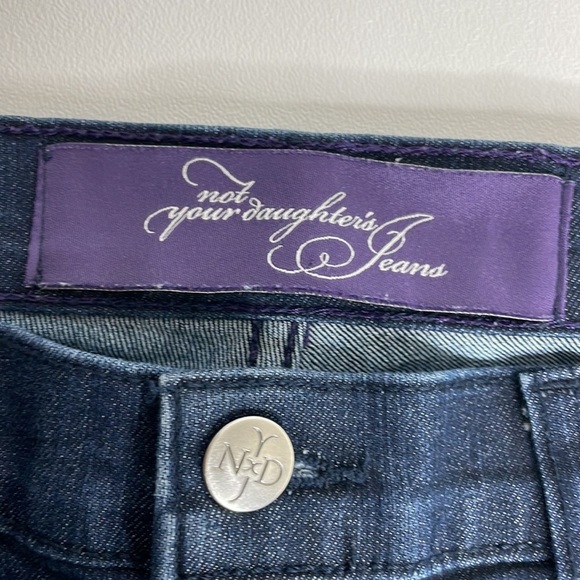 Nydj Not your daughter's jeans Dark wash bootcut high rise size 6. - Picture 2 of 13